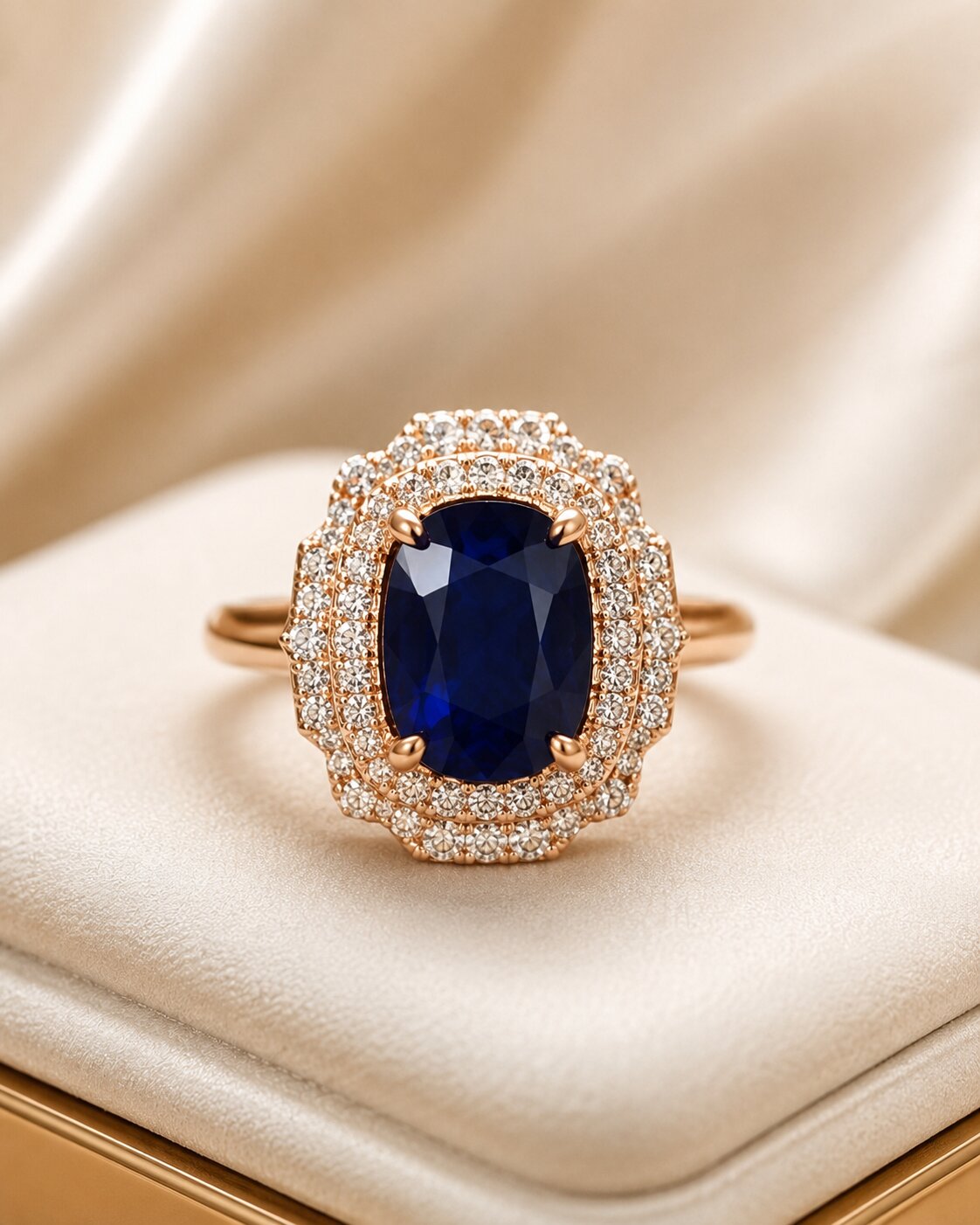 Sapphire Royale Jewelry Set