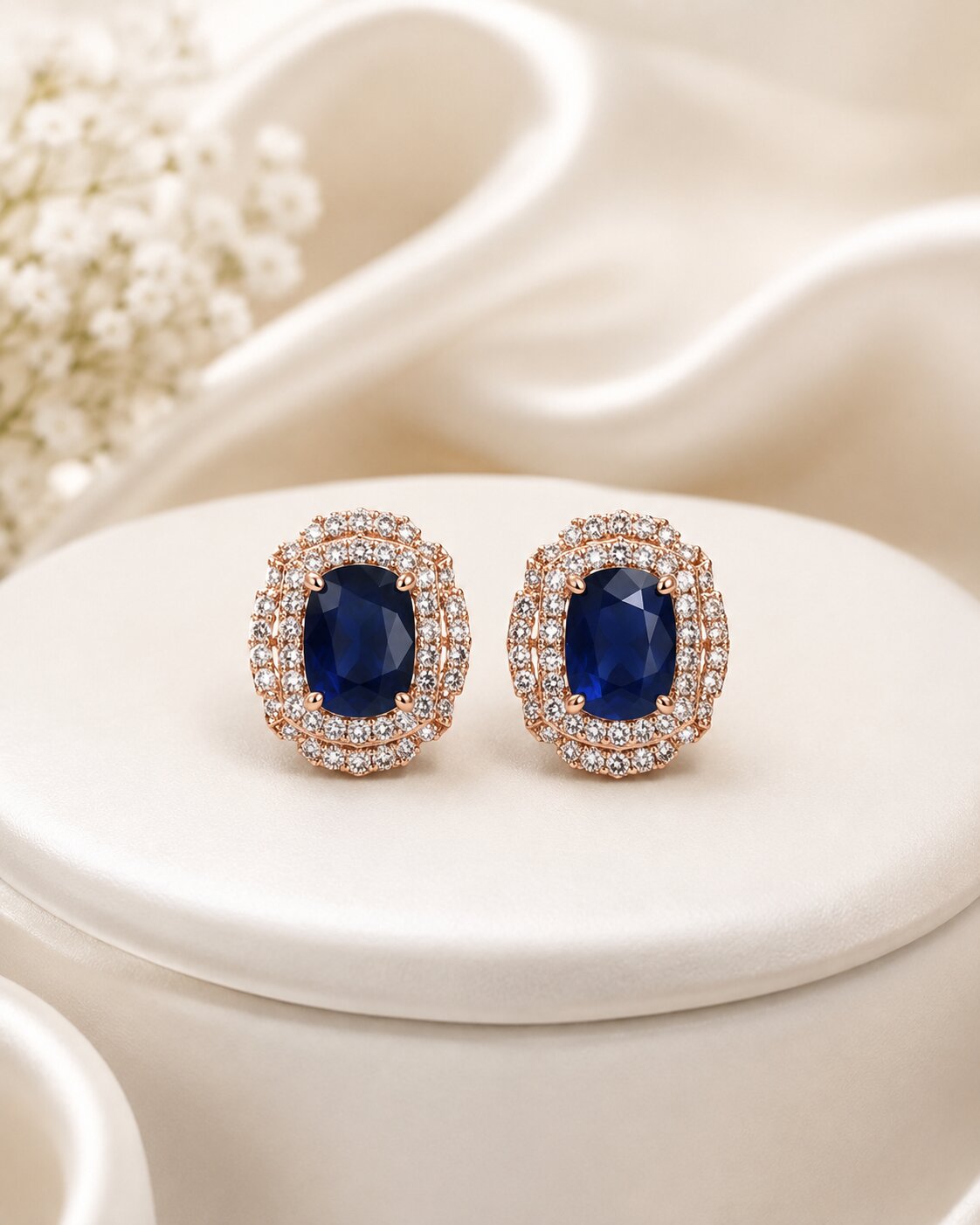 Sapphire Royale Jewelry Set
