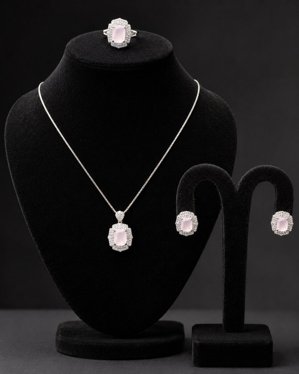 Blush Royale Jewelry Set