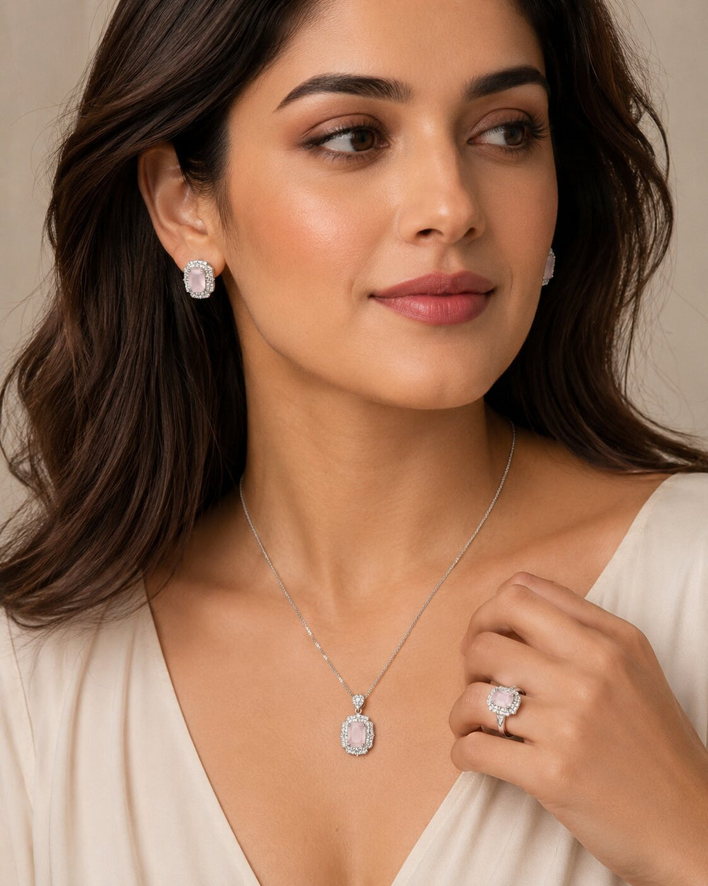 Blush Royale Jewelry Set
