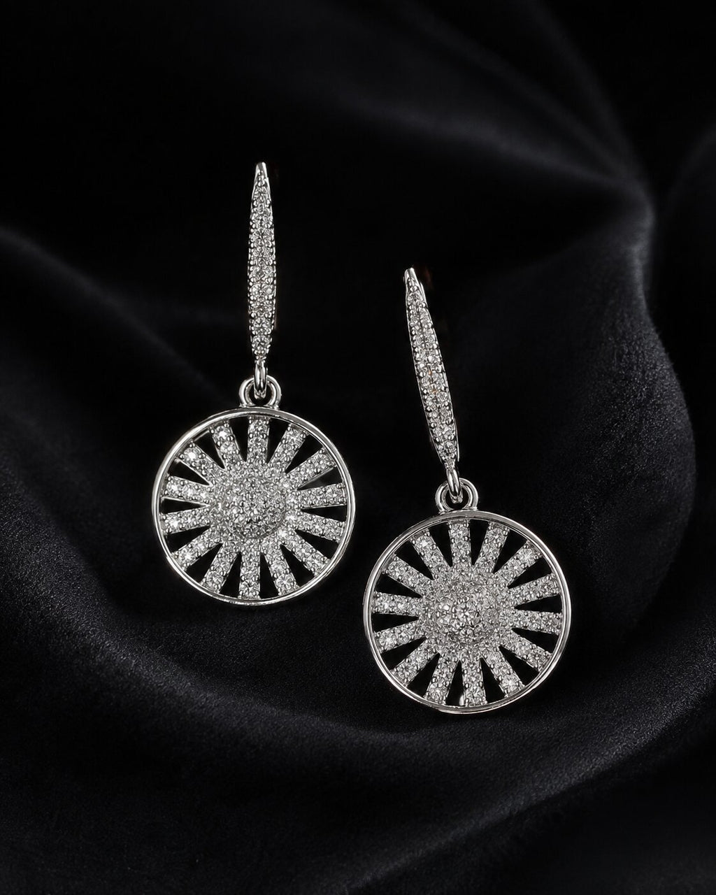 Luna Radiance Locket & Earrings Set