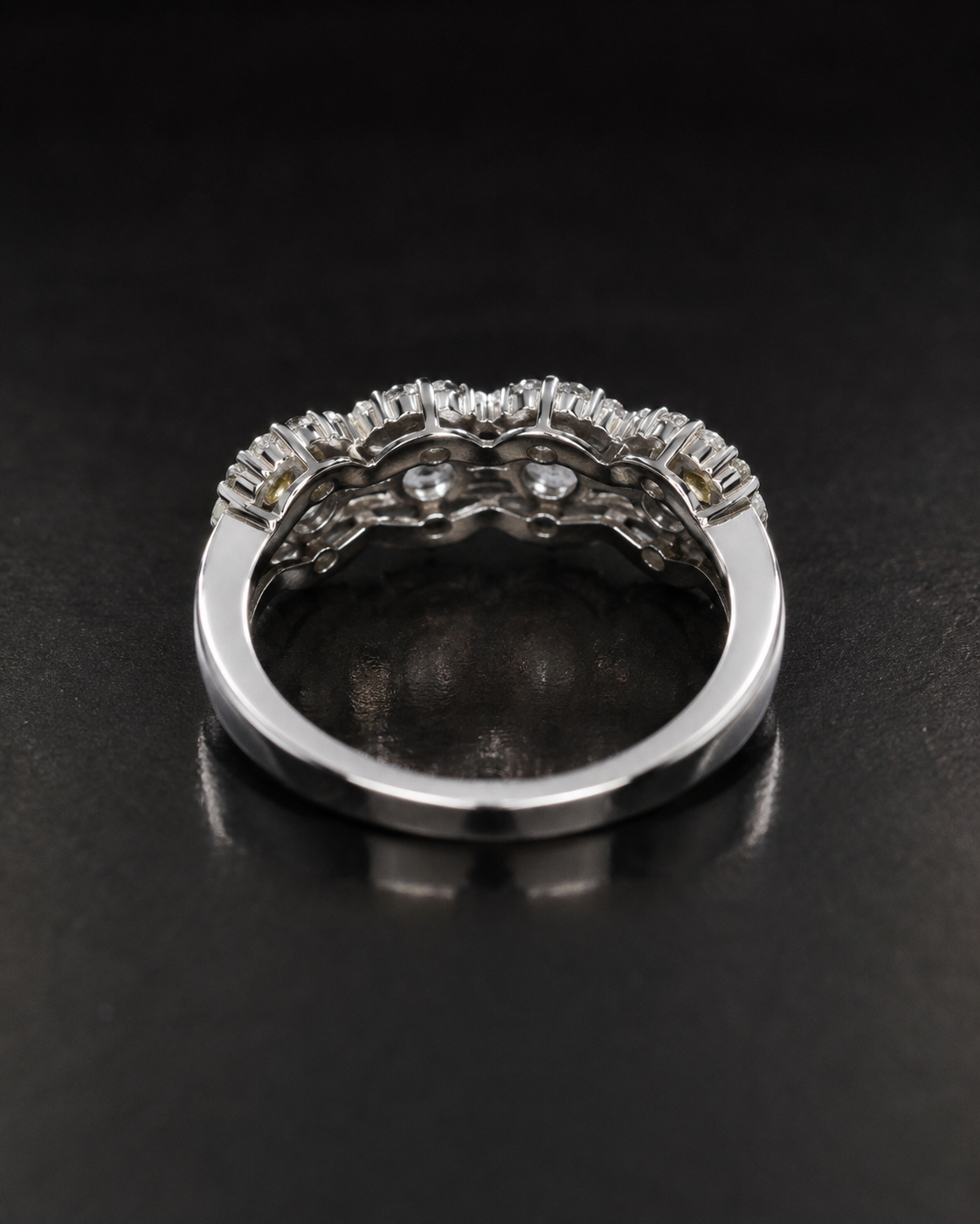 Liora Twist Crystal Ring