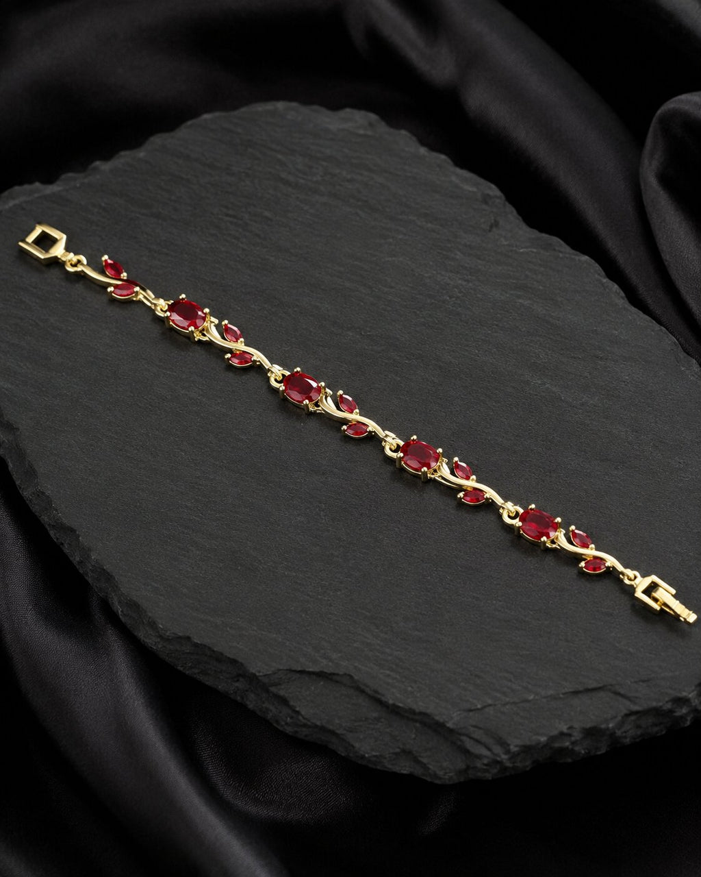 Crimson Élan Bracelet