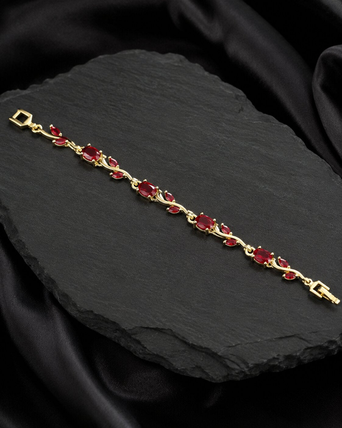 Crimson Élan Bracelet