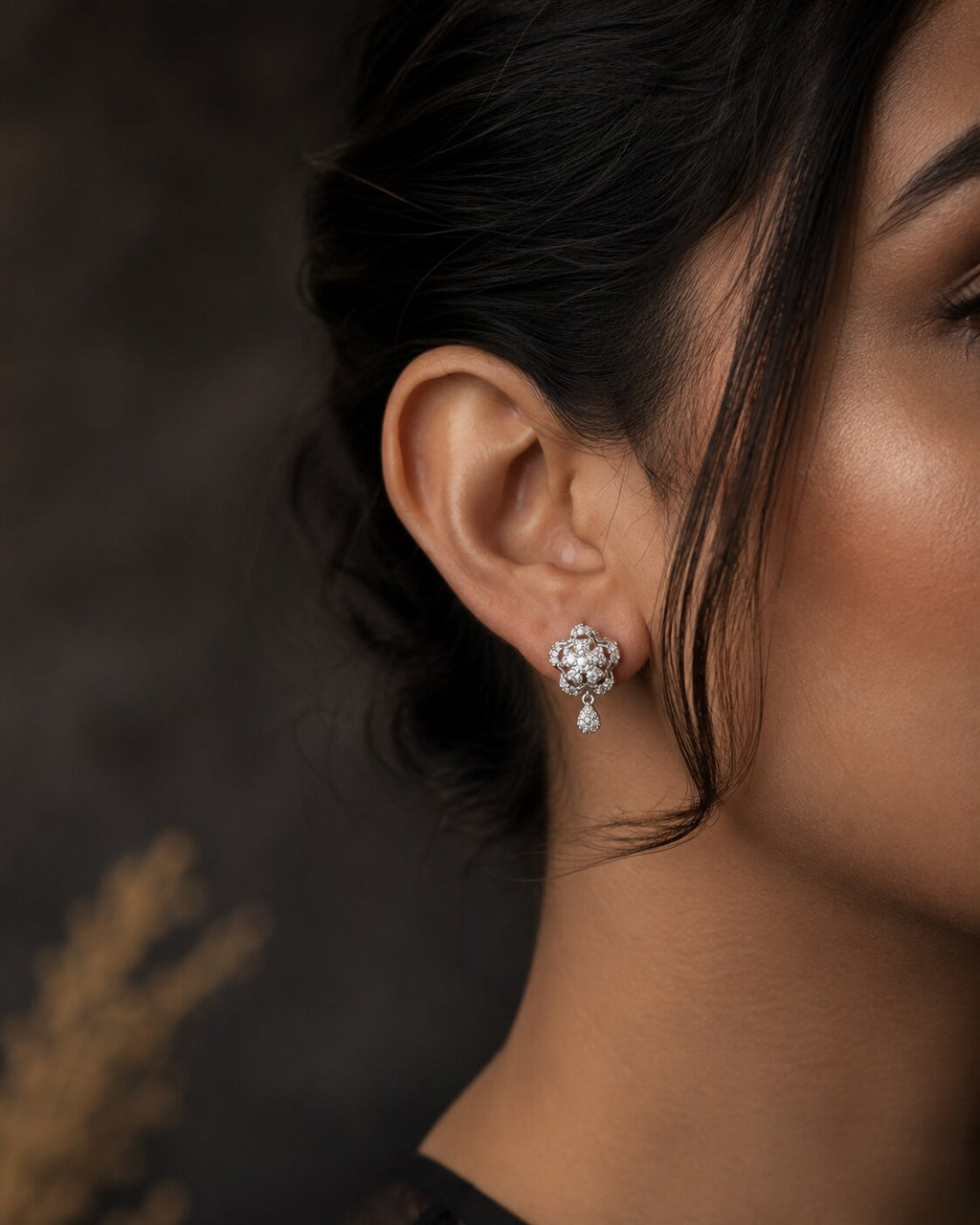 Celeste Bloom Necklace & Earring Set
