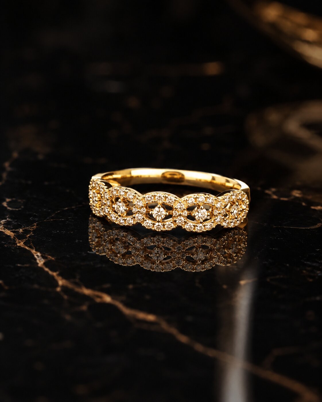 Eternal Grace Crystal Ring