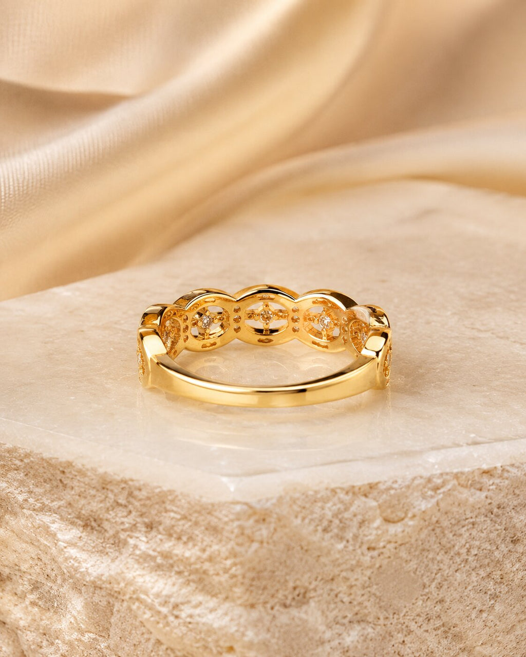 Eternal Grace Crystal Ring