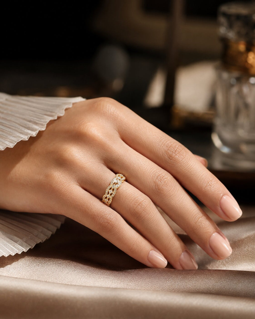 Eternal Grace Crystal Ring