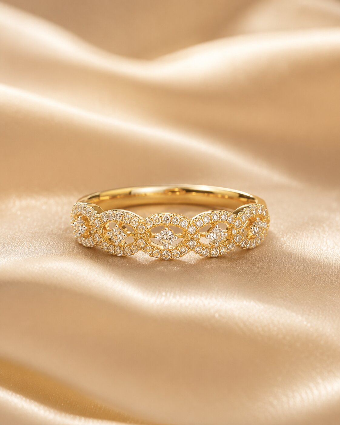 Eternal Grace Crystal Ring