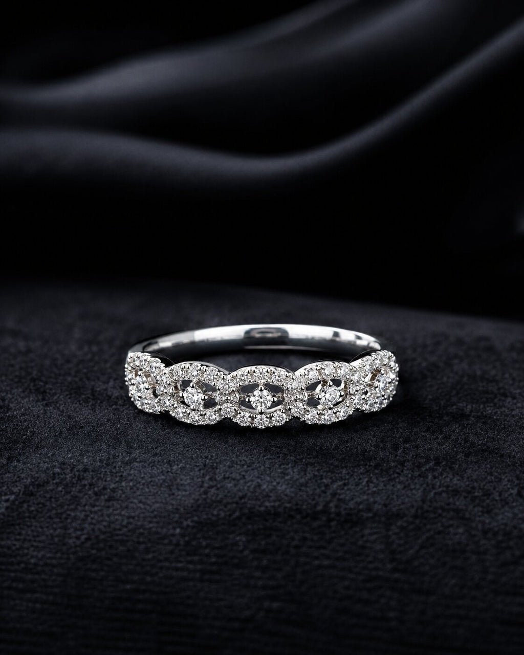 Eternal Grace Crystal Ring