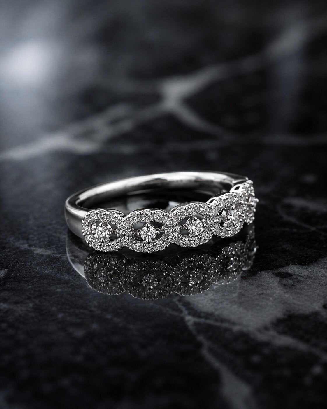Eternal Grace Crystal Ring