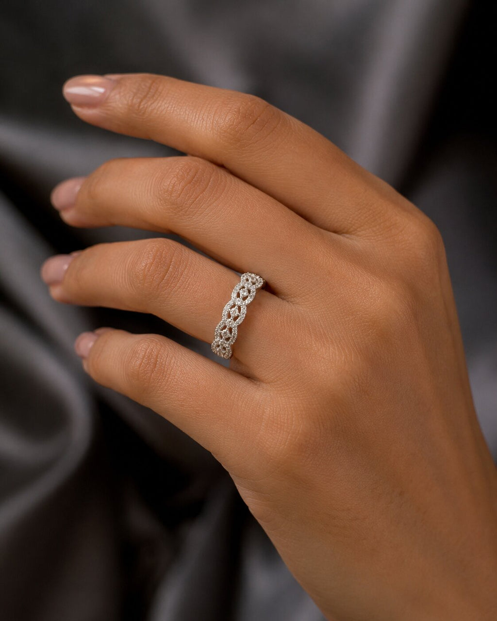 Eternal Grace Crystal Ring