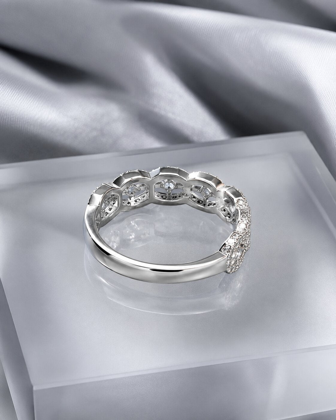 Eternal Grace Crystal Ring